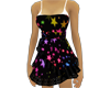 Star Rainbow Dress 