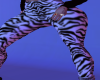 ~V~Zebra Print Jeans