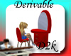 D2k-Vanity table derivab