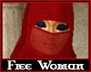 Free Woman Hood~Warrior