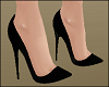 Black Heels Dainty