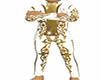 traje dorado chico