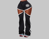 telf cut-out track pants