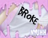 ♣ Broke!