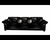 BLACK, SILVER COUCH