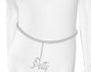 eK Petty bellychain