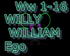 HE WILLY WILLIAM - Ego