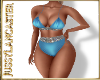 Bikini Babe Blue