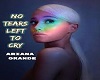 Ariana Grande - No tears