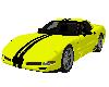 Yellow Corvette w/Trigs