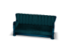 teal sitting couch