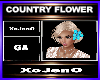 COUNTRY FLOWER