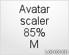 Avatar Scaler 85% M