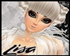 !LISA! White angel fur