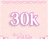 30k Support Sticker