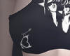 Saint top black