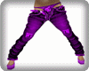 Toxic Purple Sexy Jeans