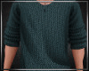 Ocean Green Sweater