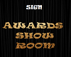 Awards Showroom Sign