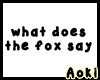 :A: Fox Suit/Kigu [M]