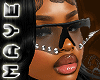 M. ROSY BLACK SHADES