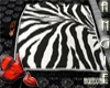 Zebra Cpl Cuddle Blanket