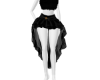 black dress