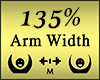 Arm Scaler 135%