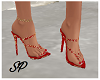 China Heels Red