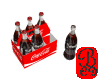 Cola Glass 6 pack