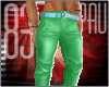 *P* Green pants