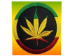 Reggae Leaf poster
