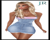 [JR] Sexy Jean Dress RL