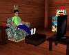3 Action Chair/TV W. Oz