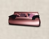 Dusty Rose Pink Sofa