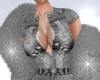 Fur Jacket Grey