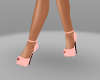 Custom Heels- Pink