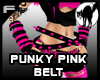 Punky Pink Belt F