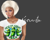 X Pickles Crop Top