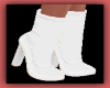 M's White Boot