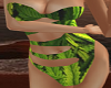 ⓝTorn Swimsuit Weed