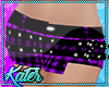 K~Fashion Purple Short