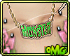 xD Monster Necklace