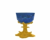 blue ceremony chalice