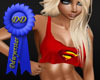 supergirl naughty T red