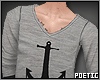 P|GrayAnchorSweater
