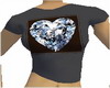 SEXY DIAMOND HEART SHIRT