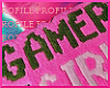 gamer girl.