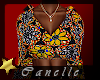 C| Vanille Wax blouse