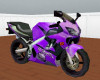 Sports Bike-Purple
